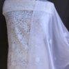 White-chikankari--georgette-3pc-ladies-suit at Shilphaat.com