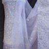 White-georgette-chikankari-dress-material-Shilphaat