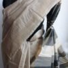 Black-Palla-Desi-tassar-Bhagalpur-silk-Sari