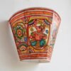 Ganesha-Leather-wall-lamp at Shilphaat.com