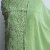 Leaf-Green-jaal-chikankari-cotton-3pc-ladies-suit at Shilphaat.com