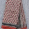 Maroon-Red-and-black--Block-printed-kota-sari-Shilphaat