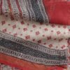 Maroon-and-black--Block-printed-kota-cotton-saree-Shilphaat