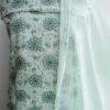 Pastel-mint-green-jaal-chikankari-cotton-3pc-ladies-suit at Shilphaat.com