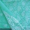 turquoise-green-jaal-chikankari-cotton-lucknowi-suit at Shilphaat.com