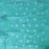 turquoise-green-jaal-chikankari-cotton-salwar-suit at Shilphaat.com