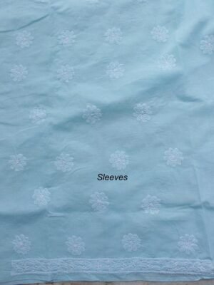 Pale-Blue-jaal-chikankari-cotton-salwar-suit at Shilphaat.com