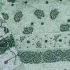 Pale-mint-green-paisley-chikankari-cotton-lucknowi-suit at Shilphaat.com