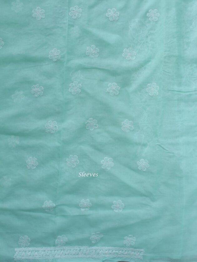 Sea-Green--jaal-chikankari-cotton-salwar-suit at shilphaat.com