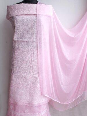 Baby-Pink-chikankari-cotton-3pc-ladies-suit-Shilphaat