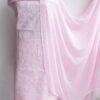 Baby-Pink-chikankari-cotton-dress-material at Shilphaat.com