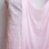 Baby-Pink-jaal-chikankari-cotton-dress-material at shilphaat.com