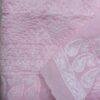 Baby-Pink-jaal-chikankari-cotton-lucknowi-suit at shilphaat.com
