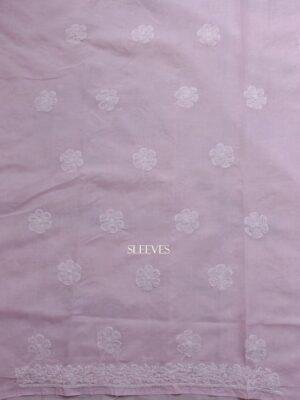 Baby-Pink-jaal-chikankari-cotton-salwar-suit at Shilphaat.com