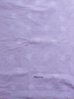 Lavender-jaal-chikankari-cotton-salwar-suit at Shilphaat.com