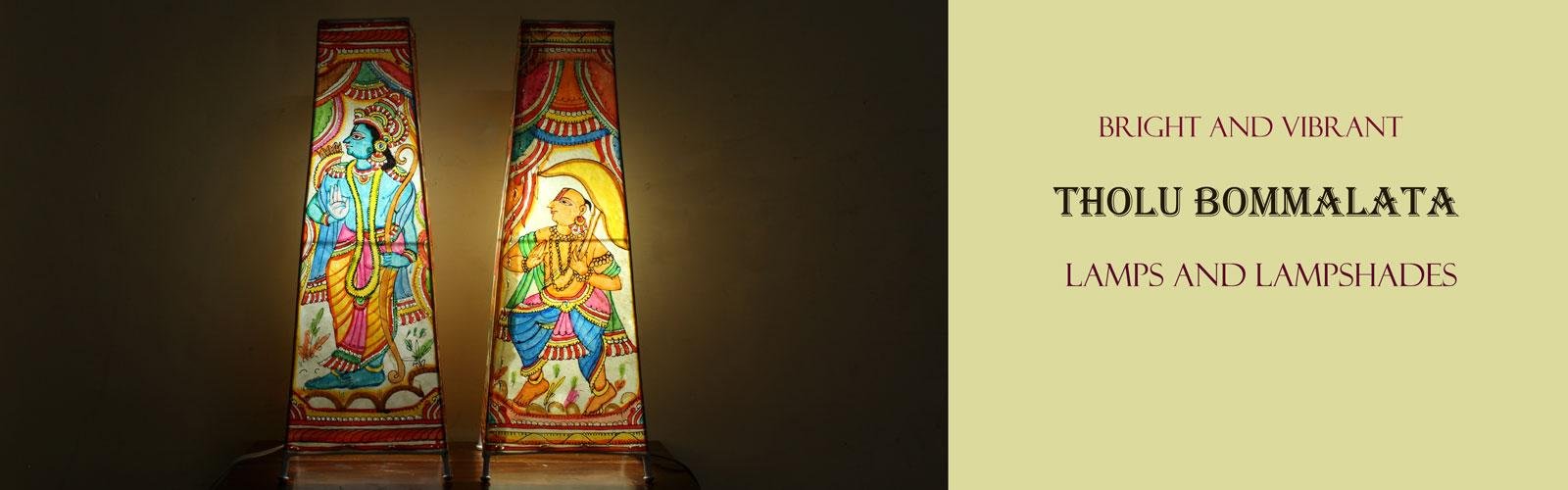 Tholu-bommalata-lamps-Shilphaat