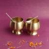 handcrafted-brass-dessert-bowl-pair at Shilphaat.com