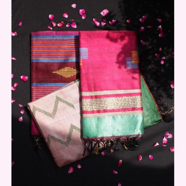 Dupion-silk-saree