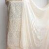 Beige-chikankari-cotton-dress-material at Shilphaat.com
