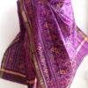 Brinjal-Purple-patan-patola-silk-dupatta at Shilphaat.com