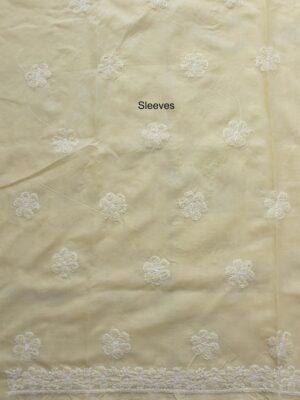 Butter-Yellow-chikankari-cotton-salwar-suit