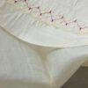 Cream-white-gents-silk-kurta-fabric at Shilphaat.com