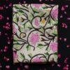Dull-Pink-Roses-Nakshi-kantha-silk-dupatta at Shilphaat.com