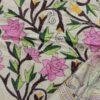 Dull-Pink-roses-Nakshi-kanthawork-silk-dupatta at Shilphaat.com
