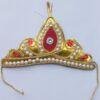 Golden-bride-groom-Mauri-mukut-for-wedding at Shilphaat.com