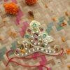 Indian-wedding-golden-maur-mukut at Shilphaat.com