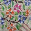 Multicolour-Flowers-Nakshi-kanthawork-silk-dupatta at Shilphaat.com
