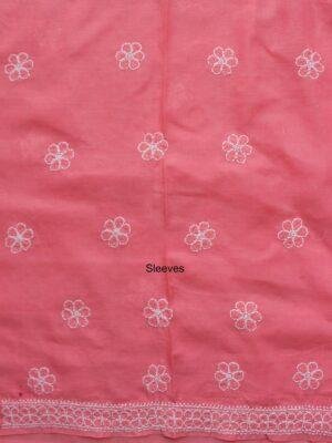 Orange-Pink-chikankari-cotton-salwar-suit
