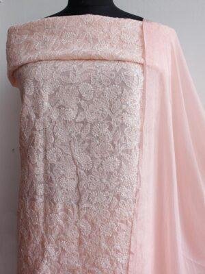 Pastel-Orange-jaal-chikankari-cotton-3pc-ladies-suit