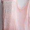 Pastel-Orange-jaal-chikankari-cotton-dress-material at Shilphaat.com