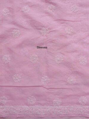 Rose-Pink-chikankari-cotton-lucknowi-suit