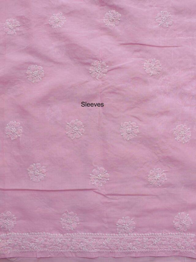 Rose-Pink-chikankari-cotton-lucknowi-suit