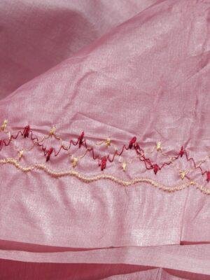 Rose-Pink-gents-silk-kurta-fabric