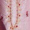 Rose-Pink-gents-tussar-silk-kuta-fabric at Shilphaat.com