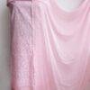 Rusty Pink-jaal-chikankari-cotton-dress-material at Shilphaat.com