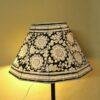 Big-Black-and-white-Tholu-Bommalata-Lampshade at Shilphaat.com