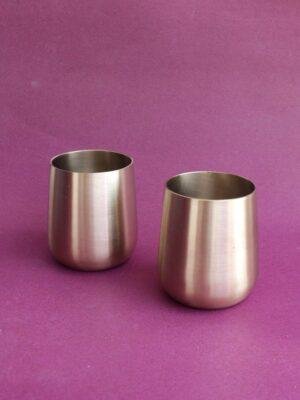 Broad-base-premium-brass-tumbler-glass at Shilphaat.com