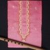 Flamingo-Pink-mens-silk-kurta-fabric at Shilphaat.com
