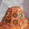 Ganesha-big-Leather-Lampshade at Shilphaat.com