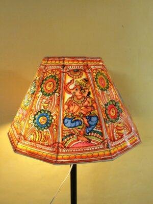 Ganesha-big-Tholu-Bommalata-Lampshade at Shilphaat.com