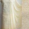 Pale-Yellow Chikankari cotton dress-material at Shilphaat.com
