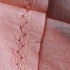 Peach-Orange-gents-silk-kurta-fabric at Shilphaat.com