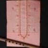 Peach-mens-silk-kurta-fabric at Shilphaat.com