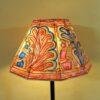 Peacocks-big-Tholu-Bommalata-Lampshade at Shilphaat.com