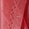 Rust-Orange-gents-silk-kurta-fabric at Shilphaat.com