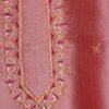 Rust-Orange-gents-tassar-silk-kuta-fabric-at Shilphaat.com